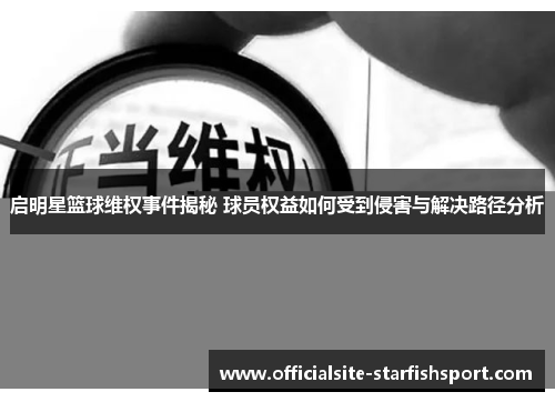 启明星篮球维权事件揭秘 球员权益如何受到侵害与解决路径分析