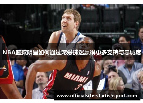 NBA篮球明星如何通过宠爱球迷赢得更多支持与忠诚度