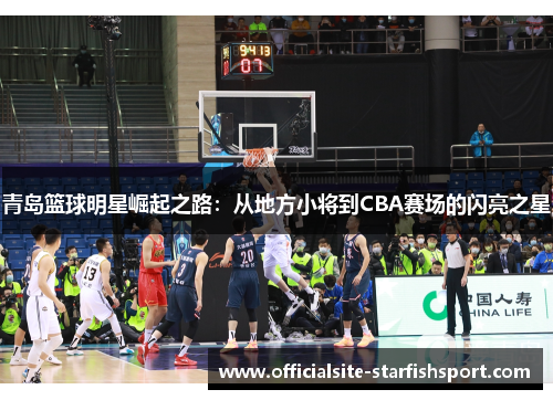 青岛篮球明星崛起之路：从地方小将到CBA赛场的闪亮之星
